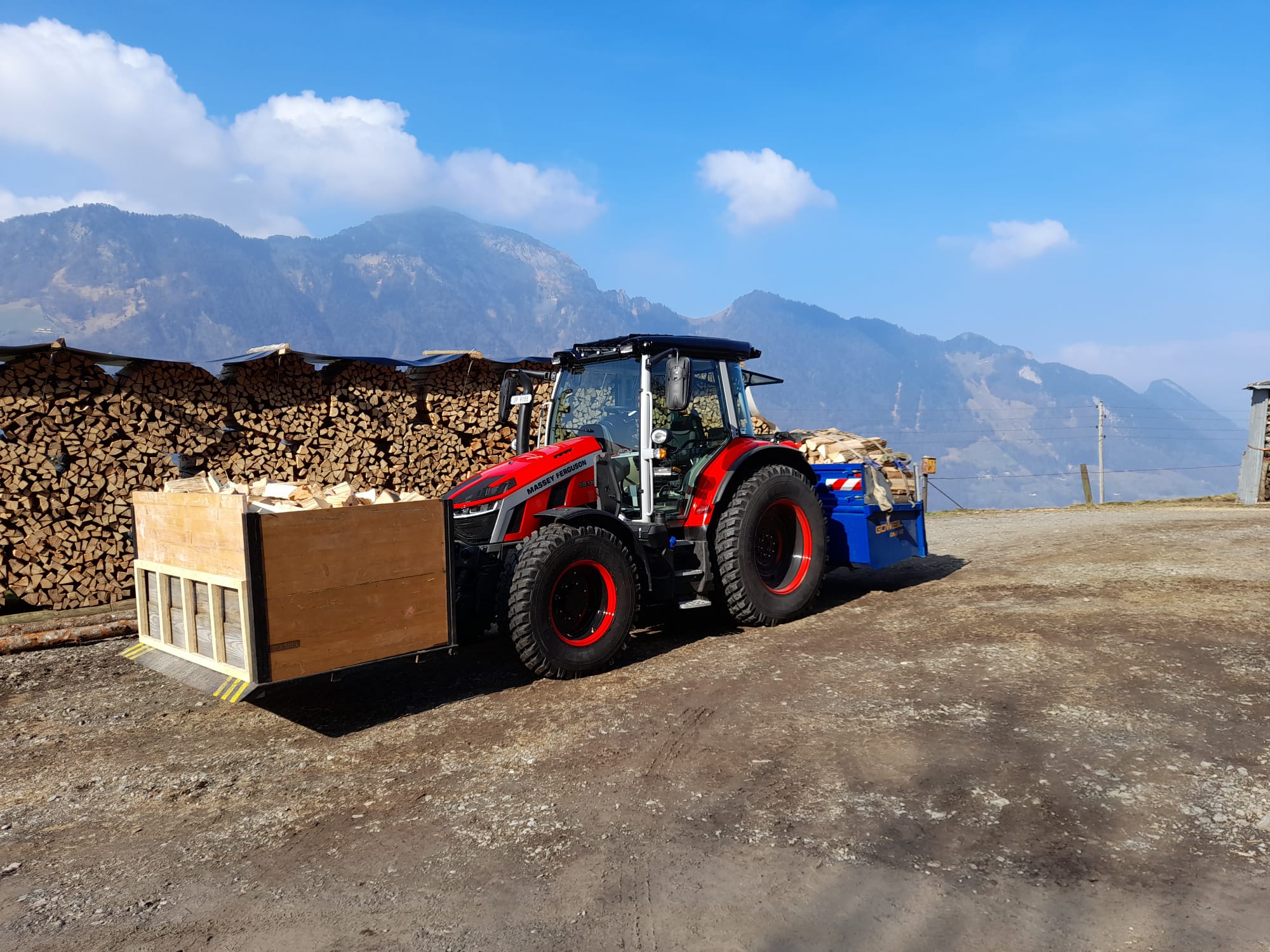 Brennholzverkauf MD WORK