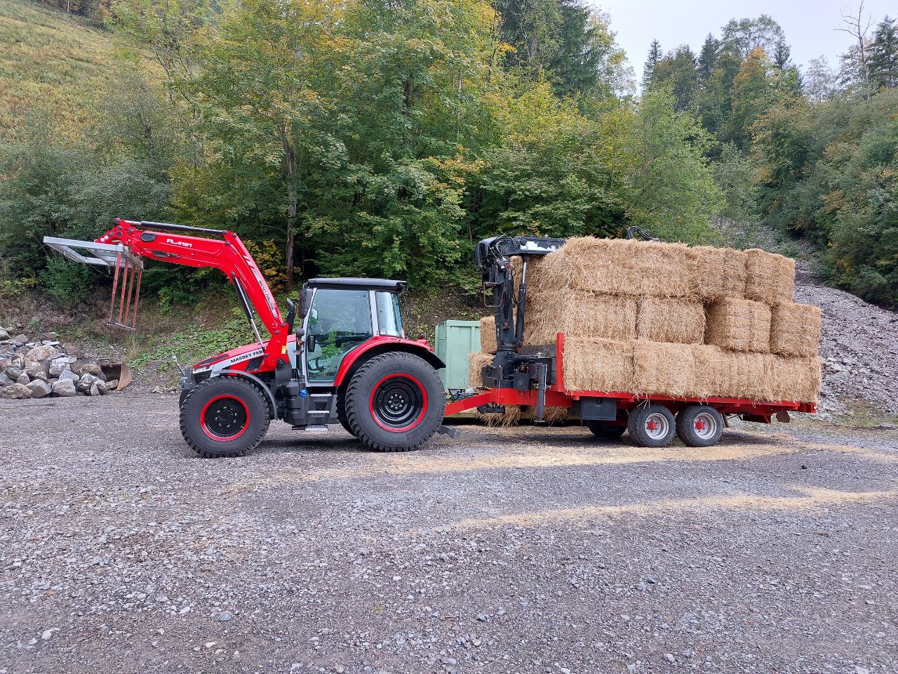 Verkauf von Landesprodukten