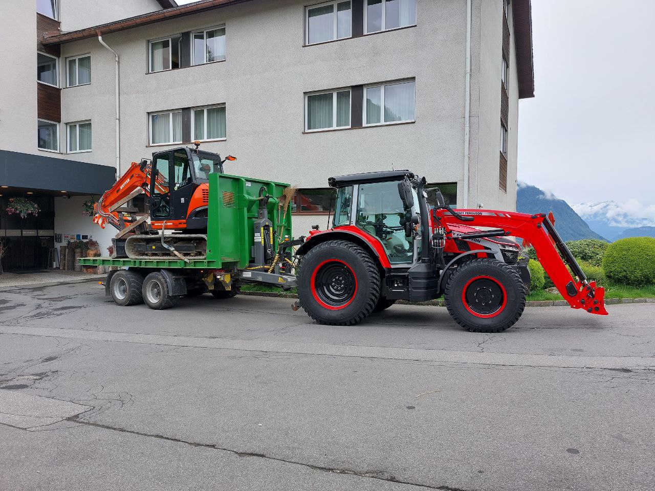 Transporte & Winterdienst MD WORK